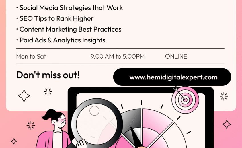 Unleashing Digital Marketing: A Guide to Freelancing Mastery Program | UAE Edition