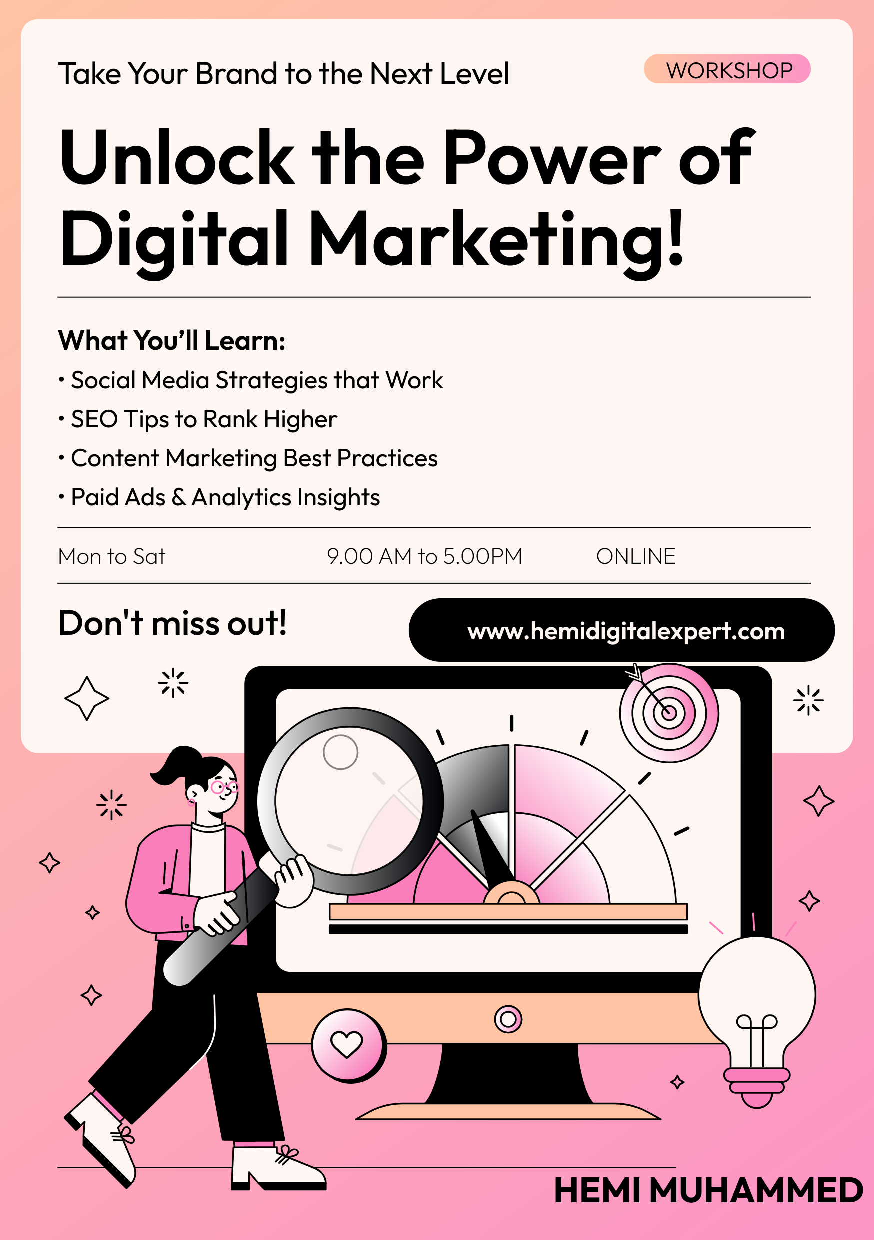 Digital Marketing Course in Dubai